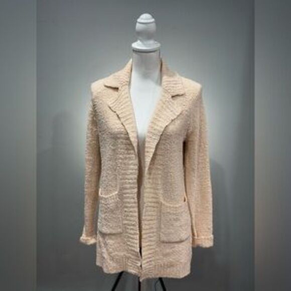 SALE! Light Pink Candies Open Sweater Size S EUC - Picture 1 of 5